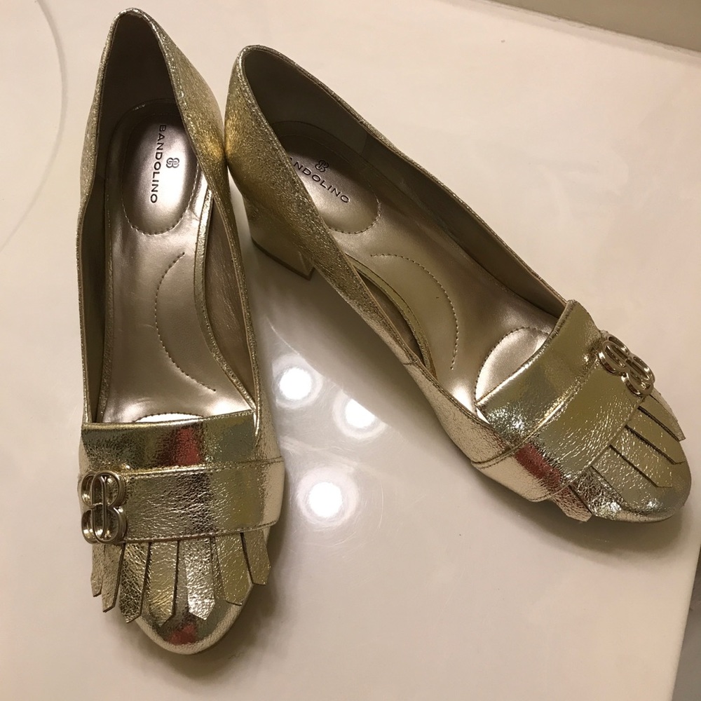 Vadilino Gold Loafers boolale